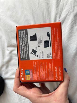 Sony RX100 III Creator Kit Cámara