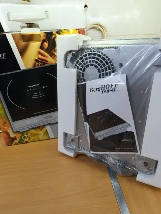 Placa de inducción BergHOFF