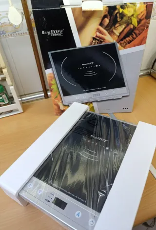 Placa de inducción BergHOFF