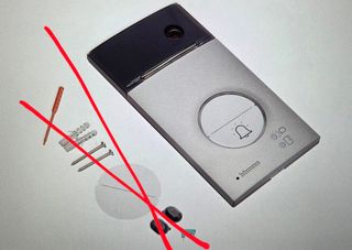 Panel de videoportero BTicino 343091