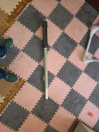 Sombrilla de jardín beige