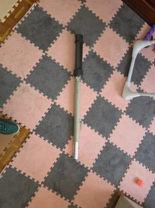 Sombrilla de jardín beige