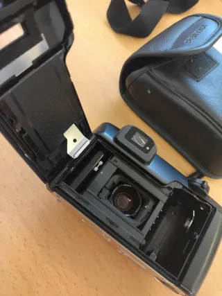 Cámara Pentax Espio 738S Analógica