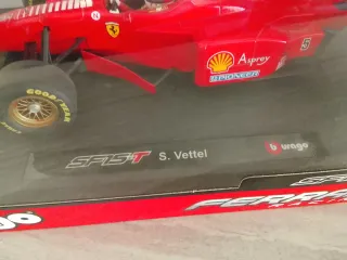 Ferrari 1/18 Schumi f310B 1997