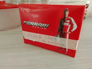 Ferrari 1/18 Schumi f310B 1997