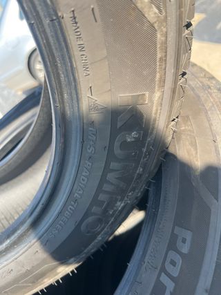 Neumático usado 225/55 R17C 109/107H