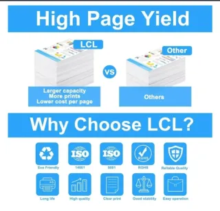 Cartucho Tóner LCL Q5949X Negro Compatible HP