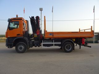 Mercedes AROCS 1843-CAMIONES GRUAS