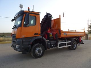 Mercedes AROCS 1843-CAMIONES GRUAS