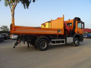 Mercedes AROCS 1843-CAMIONES GRUAS