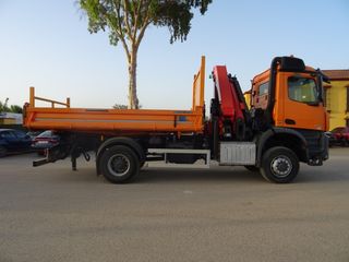 Mercedes AROCS 1843-CAMIONES GRUAS