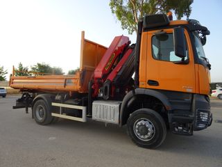 Mercedes AROCS 1843-CAMIONES GRUAS