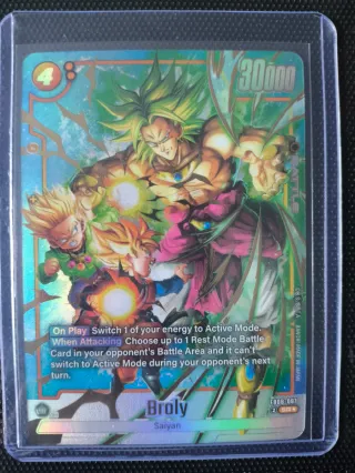 Carta Broly FB08-087 V.2 Arte Alterno