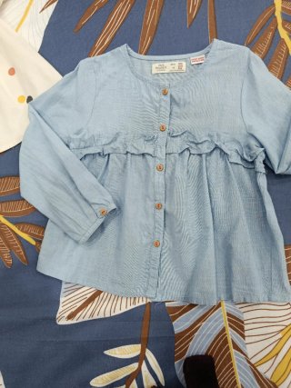 Lote 2 blusas Zara T 3-4 años