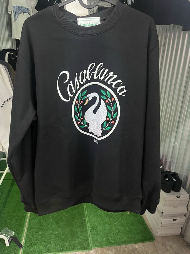 Jersey Casablanca Negro Cisne