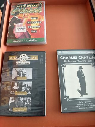 Colección DVD Películas