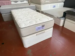 90x190 COLCHÓN FLEX PARAÍSO VISCO + CANAPÉ