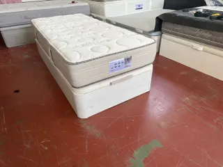 90x190 COLCHÓN FLEX PARAÍSO VISCO + CANAPÉ