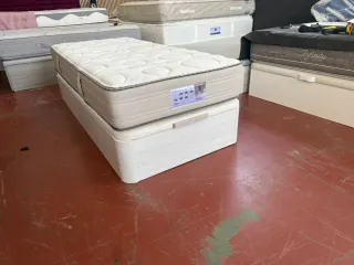 90x190 COLCHÓN FLEX PARAÍSO VISCO + CANAPÉ