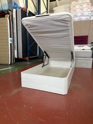 90x190 COLCHÓN FLEX PARAÍSO VISCO + CANAPÉ