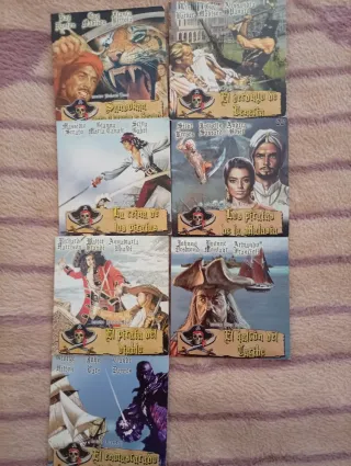 Colección Películas Piratas DVD (Italiano/Español)