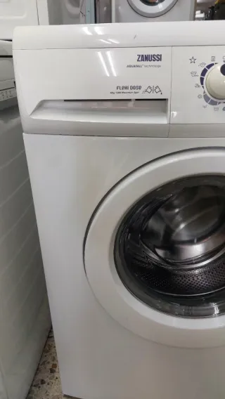Lavadora Zanussi 6kg 1200 RPM