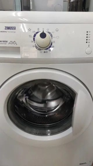Lavadora Zanussi 6kg 1200 RPM
