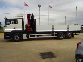 MAN TGA 26 320-CAMIONES GRUAS