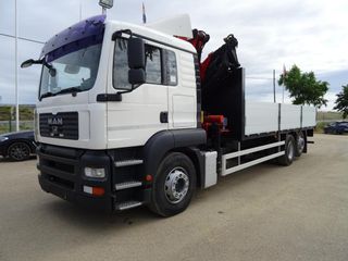 MAN TGA 26 320-CAMIONES GRUAS