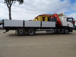 MAN TGA 26 320-CAMIONES GRUAS