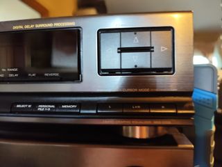 Sony SEQ-D705-III Ecualizador