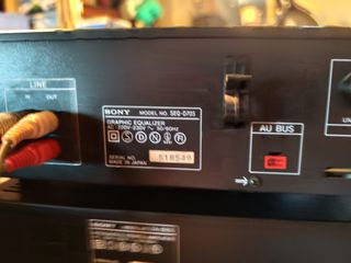 Sony SEQ-D705-III Ecualizador