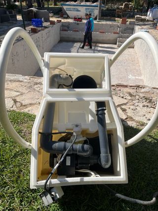 Depuradora Dejoyeux “a caballo” con bomba año 2024