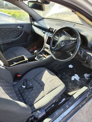 Despiece MERCEDES-BENZ CLASE Color PLATA DIAMANTE