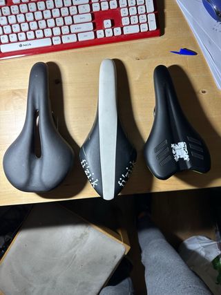 Lote 3 sillines MTB/Carretera/Gravel
