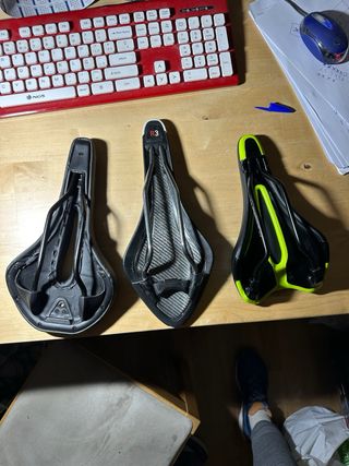 Lote 3 sillines MTB/Carretera/Gravel