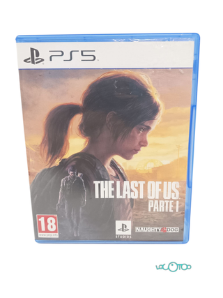 Videojuego The Last Of Us Parte I PlayStation 5