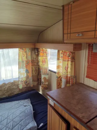 Caravana para campo o terreno