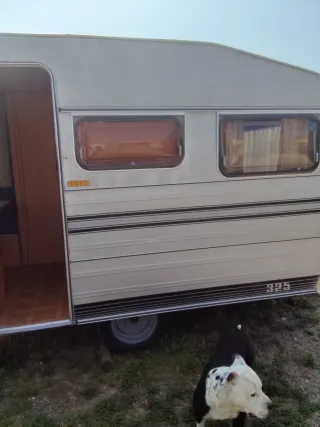 Caravana para campo o terreno