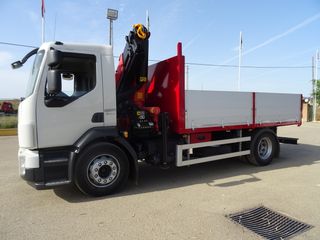 Volvo FL 240.18-CAMIONES GRUAS