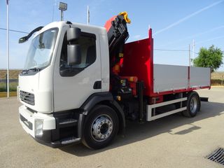 Volvo FL 240.18-CAMIONES GRUAS