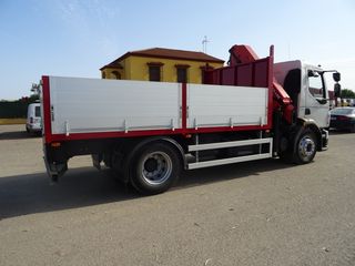 Volvo FL 240.18-CAMIONES GRUAS