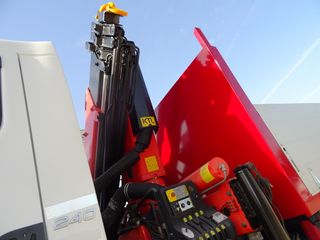 Volvo FL 240.18-CAMIONES GRUAS
