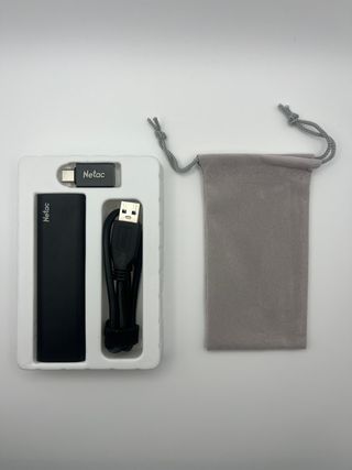 SSD Portátil Netac Z Slim 250GB USB-C