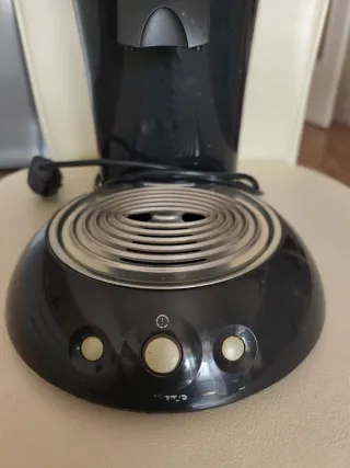 Cafetera Senseo Marcilla Negra