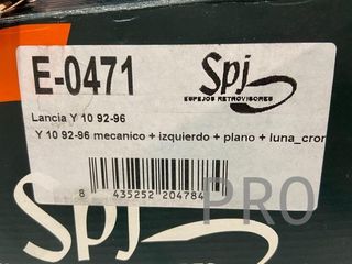 Lancia Y 10 retrovisor izquierdo ref: E0471