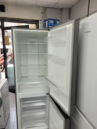 ☆Nevera Brandt Combi 185,cm Garantía + transporte☆