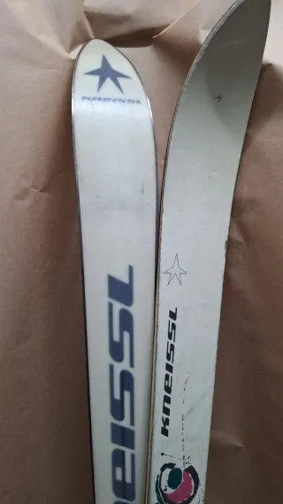 Esquís KNEISSL XTC  Incluido botas 40-42