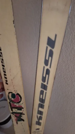 Esquís KNEISSL XTC  Incluido botas 40-42