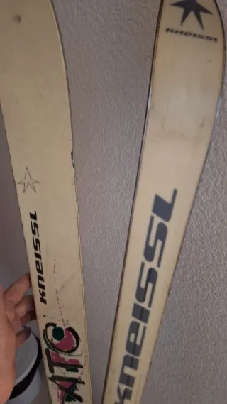 Esquís KNEISSL XTC  Incluido botas 40-42